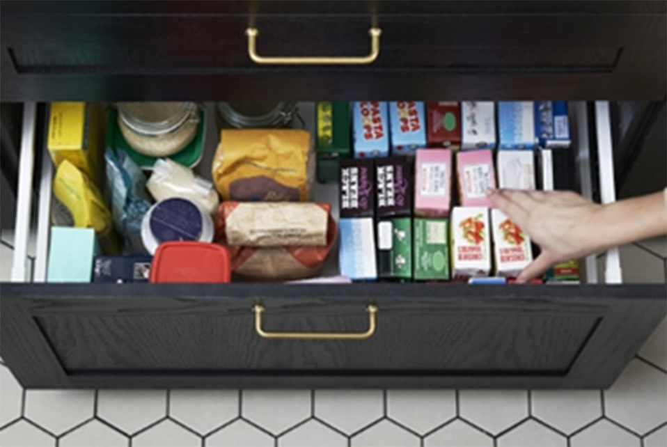 非常時の備蓄のイメージ