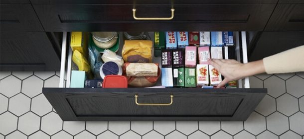 非常時の備蓄のイメージ